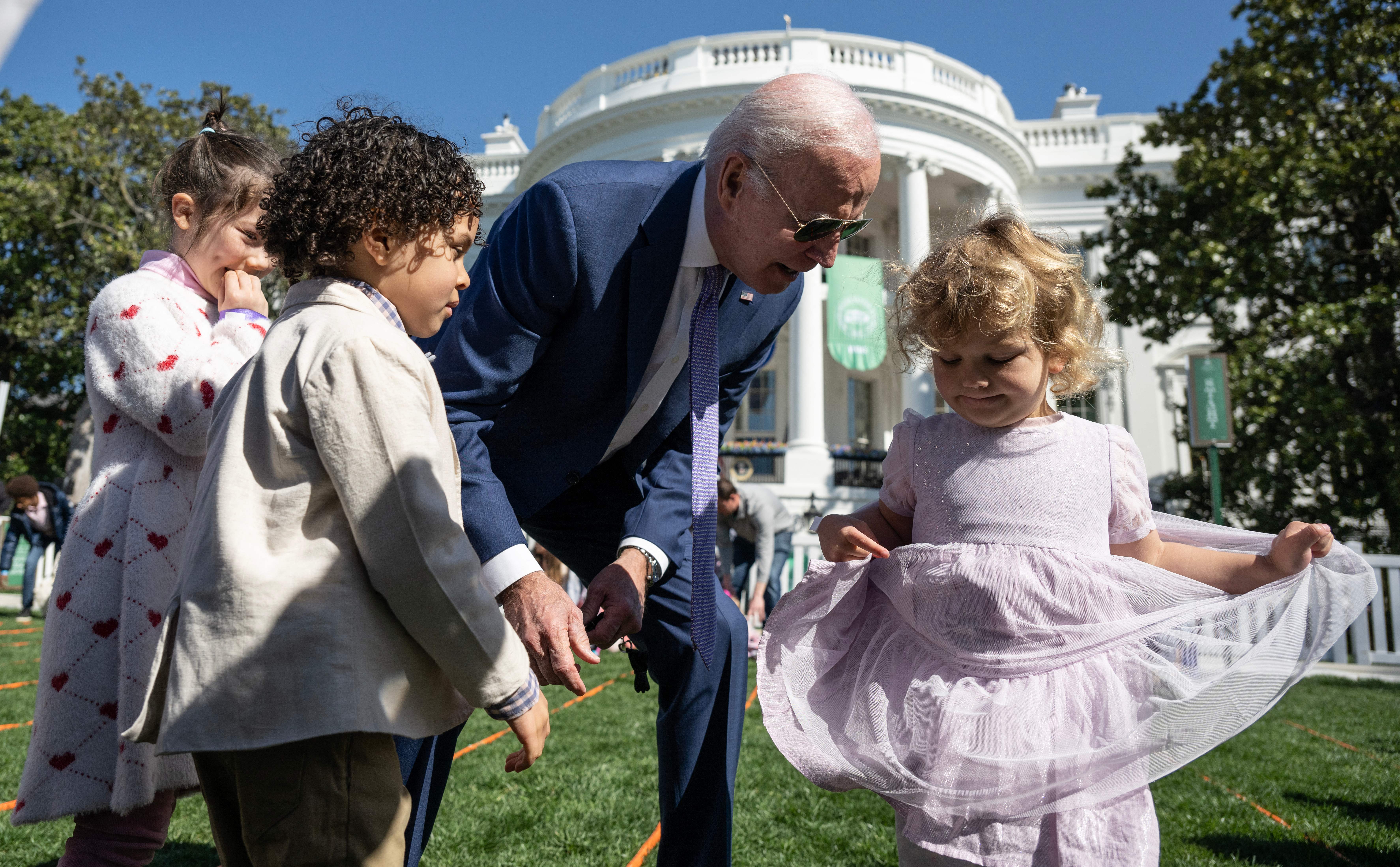 White House 2023 Easter Egg Roll in Pictures – NBC New York